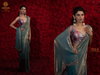 Mehek 1232 A To 1232F Satin Silk With Hand Work Jerquen Work Saree Suppliers In India